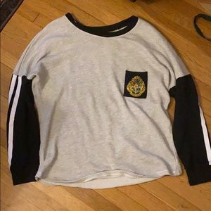Harry Potter Long-sleeved Hogwarts pullover